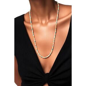 Navajo Mary W Roanhorse Handmade Spiny Oyster Shell, Turquoise Necklace